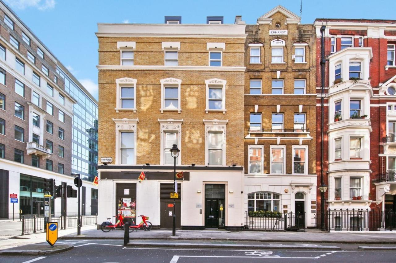 4Vh Virginia House, 31 Bloomsbury Way By City Living לונדון מראה חיצוני תמונה