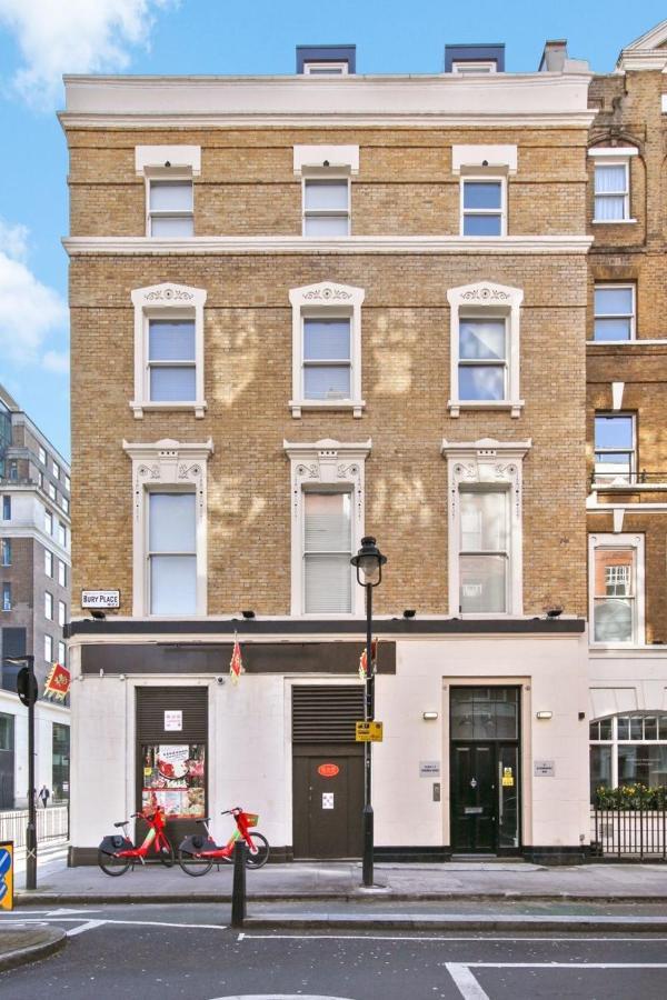 4Vh Virginia House, 31 Bloomsbury Way By City Living לונדון מראה חיצוני תמונה